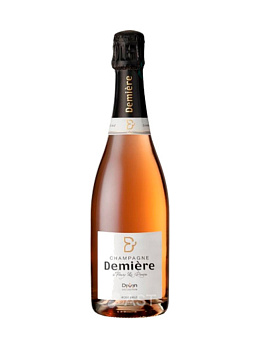 Шампанское Demiere Divin Rose Brut - фото