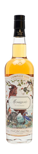 Виски Compass Box, "Menagerie" 0.7 л - фото