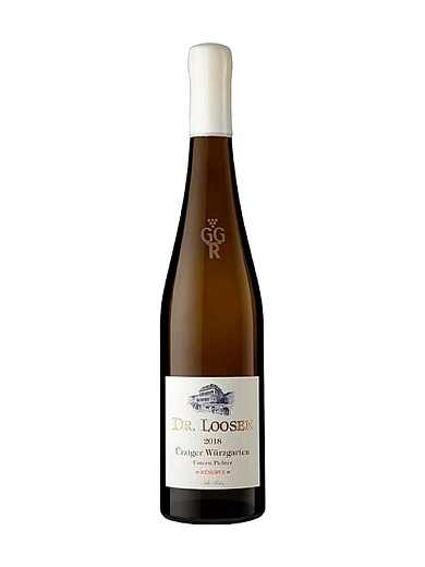 Вино Dr. Loosen, Riesling "Urziger Wurzgarten" Unterst Pichter GG Alte Reben Reserve 0.75 л - фото