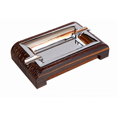 Gentili сигарная 930-Croco-brown - фото
