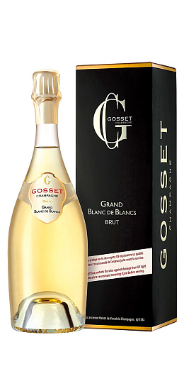 Шампанское Gosset «Grand Blanc de Blancs» 0,75 л 0.75 л - фото