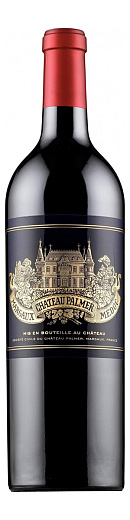 Вино Chateau Palmer, Margaux AOC 3-me Grand Cru Classe 0.75 л - фото