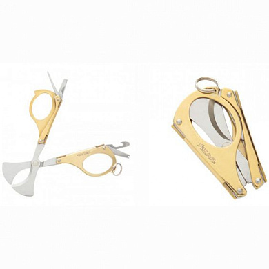 Каттер Xikar 400GD MTX Multi-Tool Gold - фото