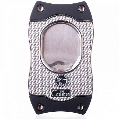 Гильотина Colibri S-cut (зубчатое лезвие), черная-хром CU560T2 - фото