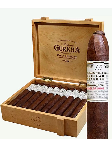 Сигара Gurkha Cellar Reserve 15 Year Prisoner Churchill - цена