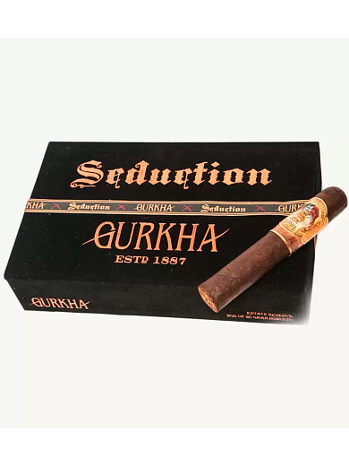 Сигары Gurkha Seduction Robusto - отзывы
