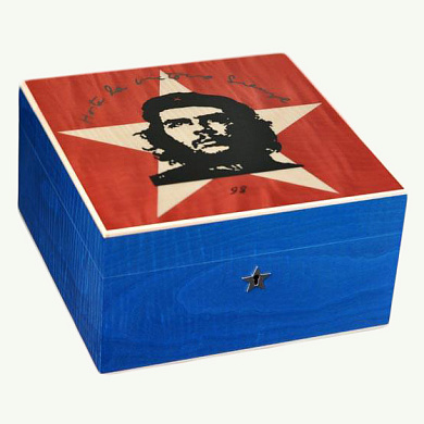 Хьюмидор Elie Bleu Che Star 75 Cigars - фото