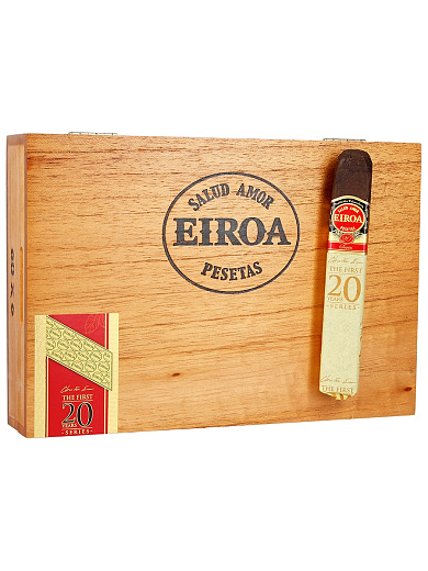 Сигары Eiroa The First 20 Years Toro Gordo Prensado - отзывы
