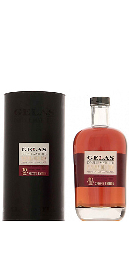 Ром Gelas, "Panama Old Ron" 10 Years Old 0.7 л - фото