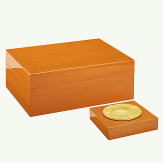 Набор сигарных аксессуаров Morici Roma Collection Veined Orange SET