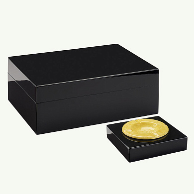 Набор сигарных аксессуаров Morici Roma Collection Black SET - фото