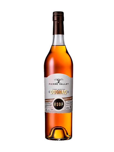 Коньяк "Pierre Vallet" VSOP, 0.7 л 0.7 л - фото