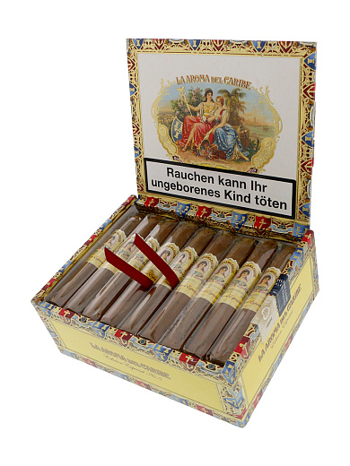 Сигары La Aroma del Caribe Edicion Especial No. 5 Belicoso - цена