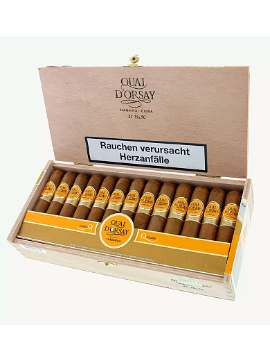 Сигары Quai D'Orsay No. 50 - цена