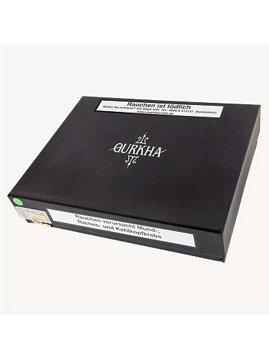 Сигары Gurkha Lounge Dragon Green Churchill Maduro - описание