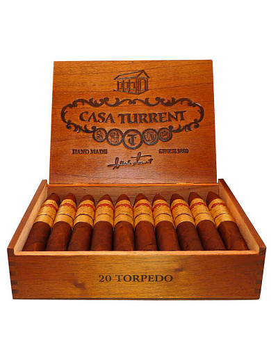 Сигары Casa Turrent 1901 Torpedo Maduro - цена