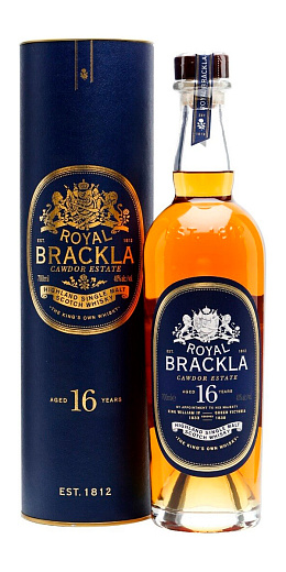 Виски "Royal Brackla" 16 Years Old 0.7 л - фото