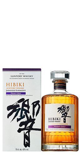 Виски "Hibiki" Japanese Harmony 0.7 л - фото