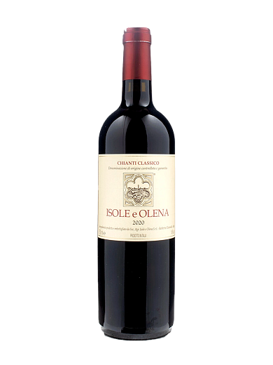 Isole e Olena, Chianti Classico DOCG, 2020 0.75 л - фото
