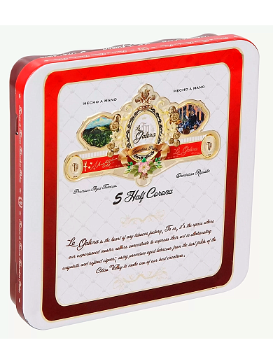 Сигары La Galera Connecticut Tins Half Corona - отзывы