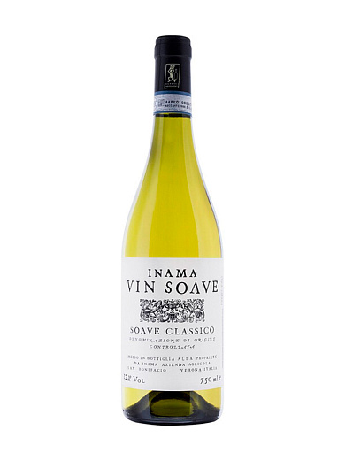 Вино Inama, "Vin Soave" Classico DOC 0.75 л - фото