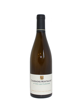 Вино Domaine Coffinet-Duvernay, Chassagne-Montrachet, 1er Cru "Les Fairendes", 2017, 0.75 л