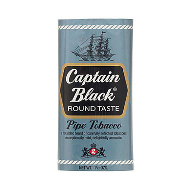 Трубочный табак Captain Black Round Taste - фото