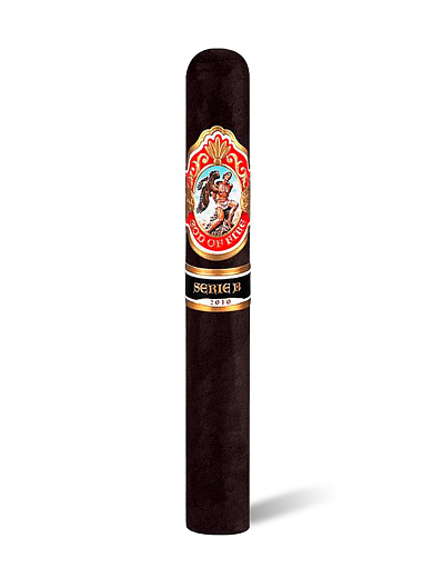 Сигары Arturo Fuente God of Fire Serie B Double Robusto Tubos - фото