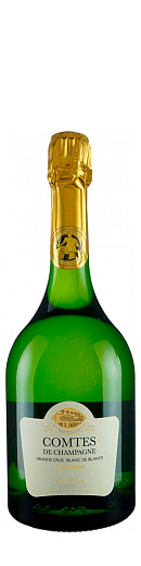 Шампанское Taittinger, "Comtes de Champagne" Blanc de Blancs Brut 2013 0.75 л - фото