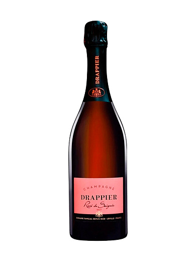 Шампанское Drappier, Brut Rose, 2016, 0.75 л. 0.75 л - фото