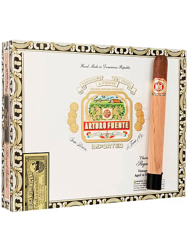 Сигары Arturo Fuente Chateau Fuente Royal Salute Sun Grown - отзывы