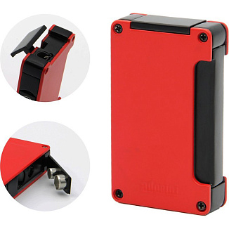 Adorini Jet Lighter Red с пробойником