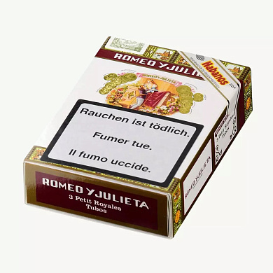 Сигары Romeo y Julieta Petit Royales Tubos - отзывы