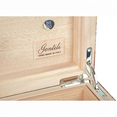 Хьюмидор Gentili LE SV75-Croco-light - отзывы