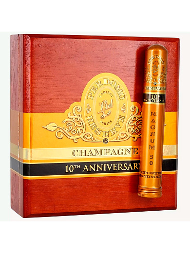 Сигары Perdomo Reserve 10th Anniversary Champagne Magnum Tubos - отзывы