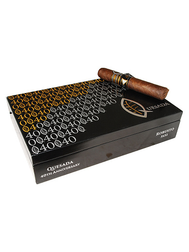 Сигары Quesada 40th Anniversary Robusto - отзывы