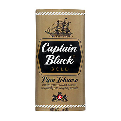 Трубочный табак Captain Black Gold - фото