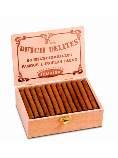 Сигариллы Dutch Delites Classic Sumatra 50 - фото