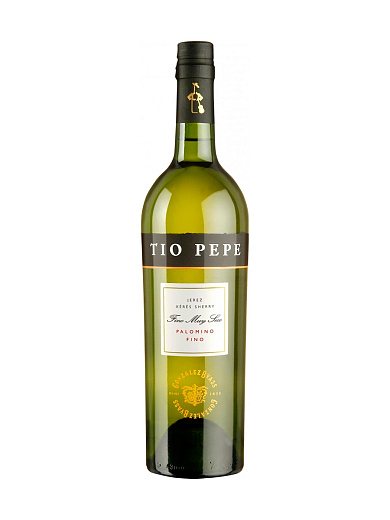 Херес "Tio Pepe" Palomino Fino 0.75 л - фото