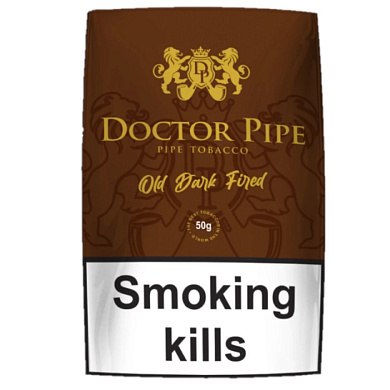 Трубочный табак Doctor Pipe Old Dark Fire - фото