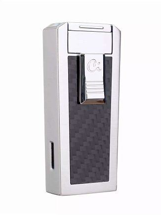 Зажигалка Caseti карбон CA439-1