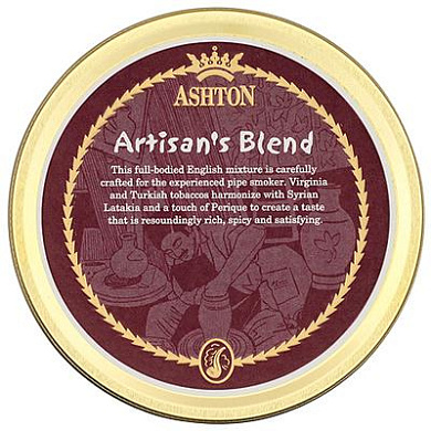 Трубочный табак Ashton Artisan's Blend - фото