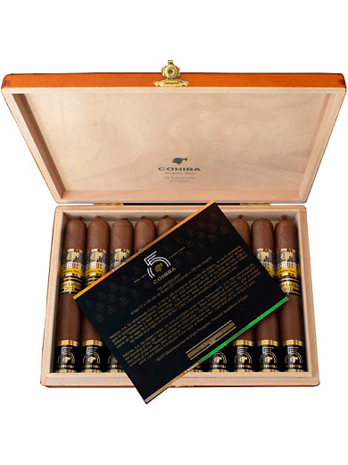 Сигары Cohiba 55 Aniversario - цена