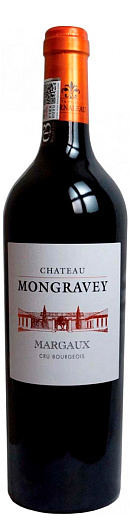 Вино Chateau Mongravey Cru Bourgeois, Margaux АОС, 2015 0.75 л - фото