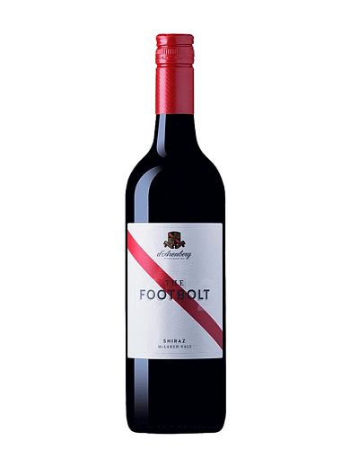 d'Arenberg, "The Footbolt" Shiraz, 2021 0.75 л - фото