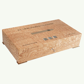 Хьюмидор Elie Bleu New Medal Classic Wood 110 Cigars Tamo