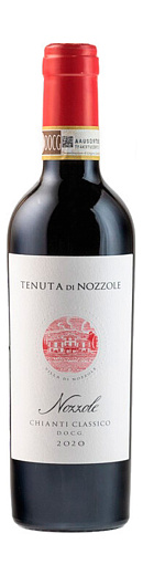 Вино Tenuta Di Nozzole Chianti Classico DOCG 0.375 л - фото