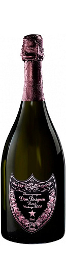 Шампанское "Dom Perignon", Rose Vintage 2006 Extra Brut 0.75 л - фото