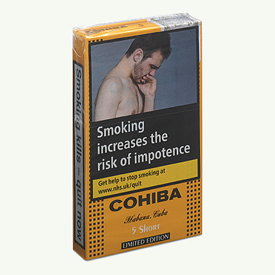 Сигариллы Cohiba Short Limited Edition - фото