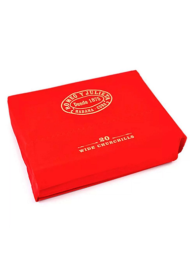 Сигары Romeo y Julieta Wide Churchills в хьюмидоре - отзывы